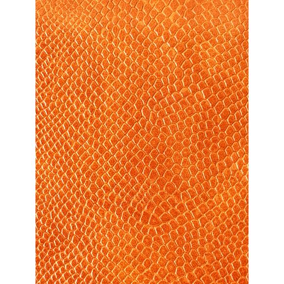 URBAN Expressions Kyla Mini Bag Vegan Leather Crossbody Purse Pumpkin Orange NWT - Picture 6 of 13